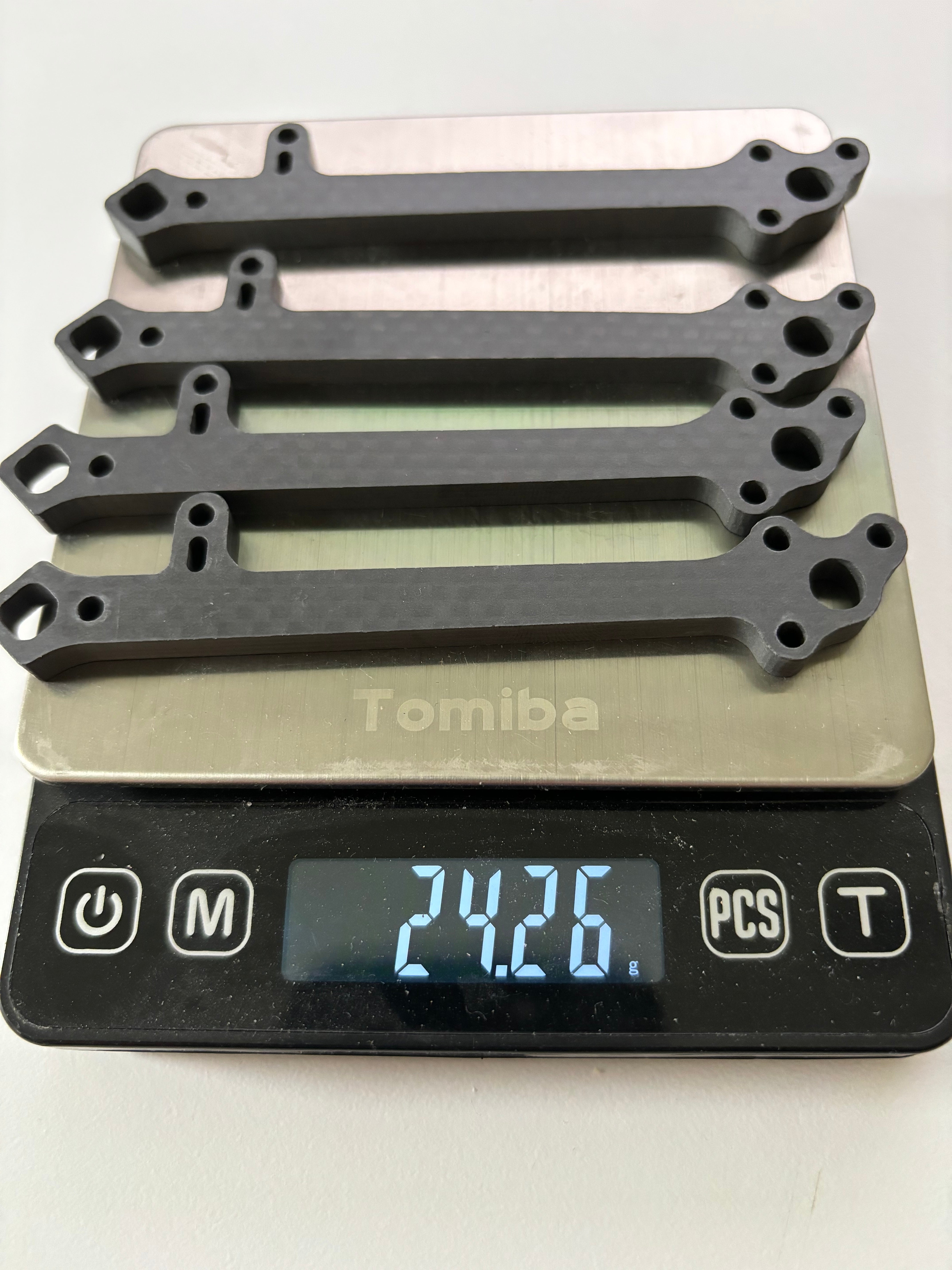 DinDrones OZR 5X Replacement Arms Set (5pcs) - Compatible with DJI Mavic & Phantom Series - Perfect for Drone Repair & Maintenance