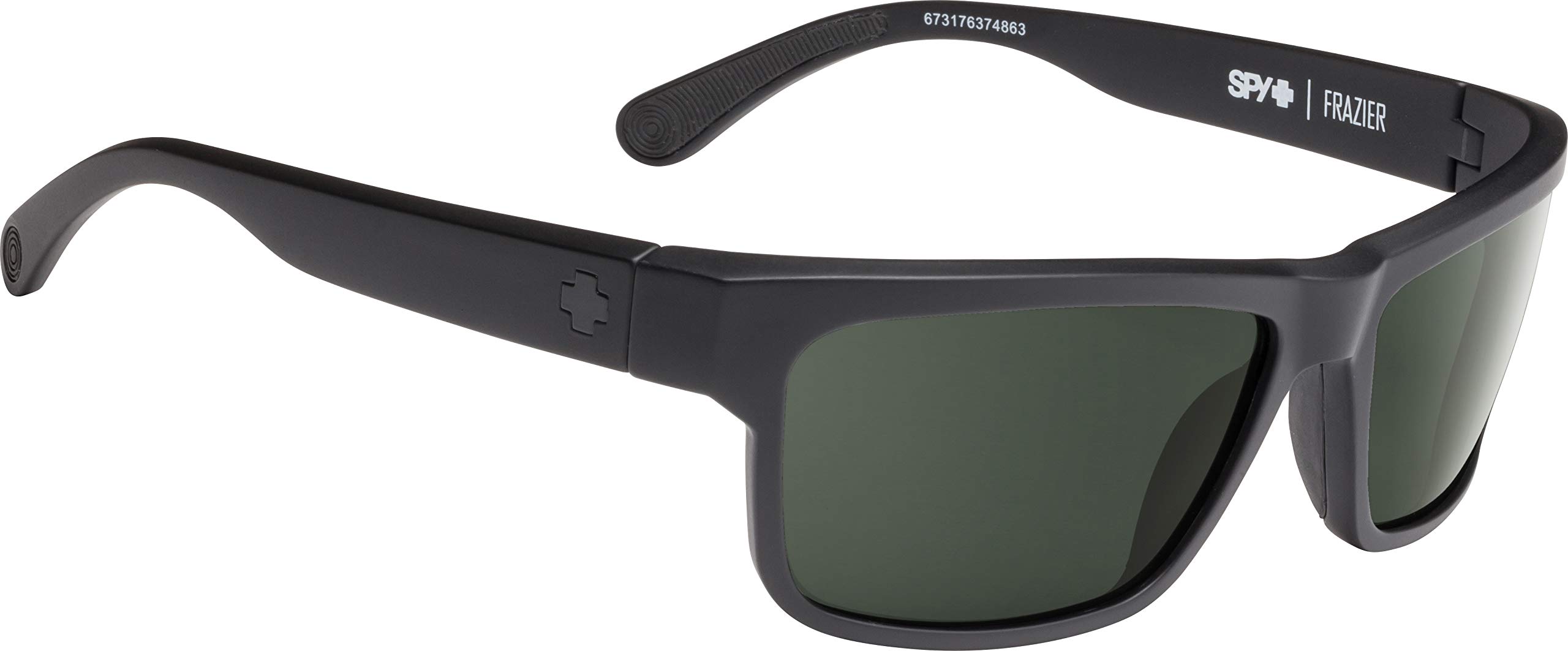 Spy Optic Frazier Wrap Polarized Sunglasses for Men & Women - UV Protection, Lightweight & Comfortable - Perfect for Driving, Cycling, and Outdoor Sports