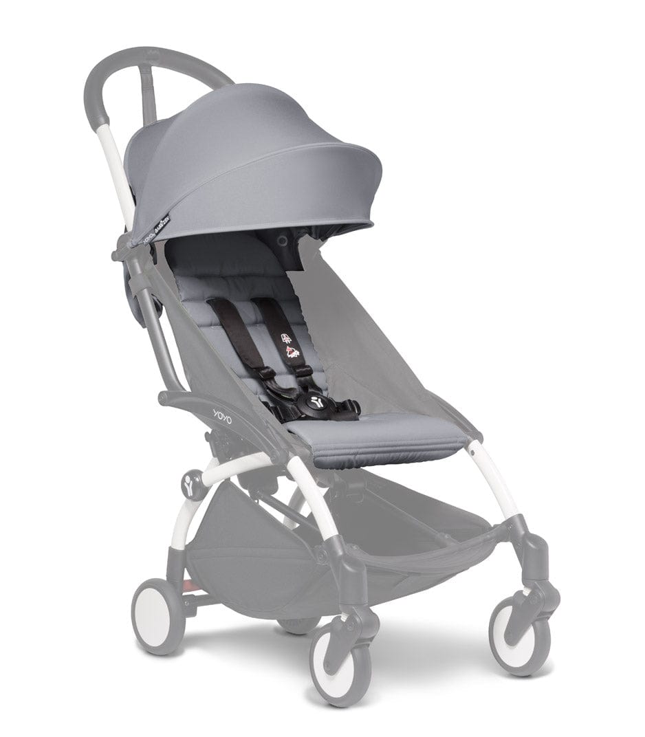 Stokke YOYO2 Lightweight Baby Stroller - 6+ Color Options for Travel & Everyday Use | Compact Foldable Design for Airplanes & Urban Commuting