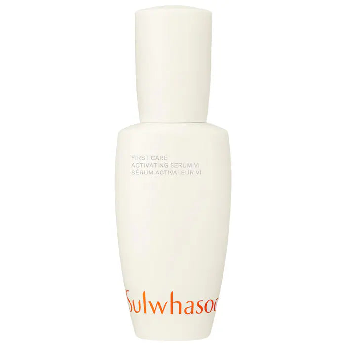 Sulwhasoo First Care Activating Serum - Anti-Aging Facial Treatment for Wrinkles & Fine Lines | Hydrating & Brightening Skincare for Daily Use