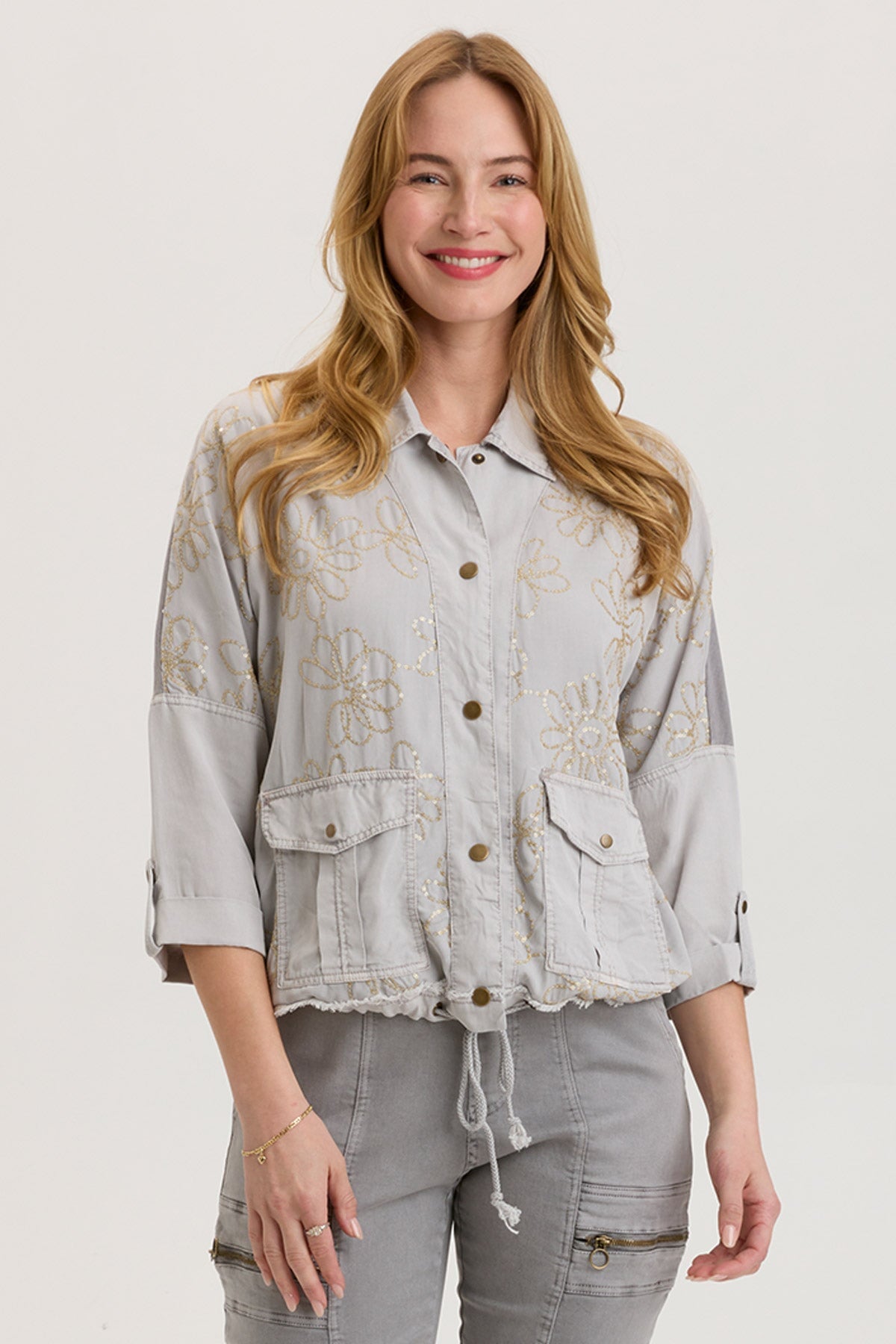 ilyse Jacket - Soft Pebble Pigment Cozy Outerwear for Women | Perfect for Fall & Winter Layering