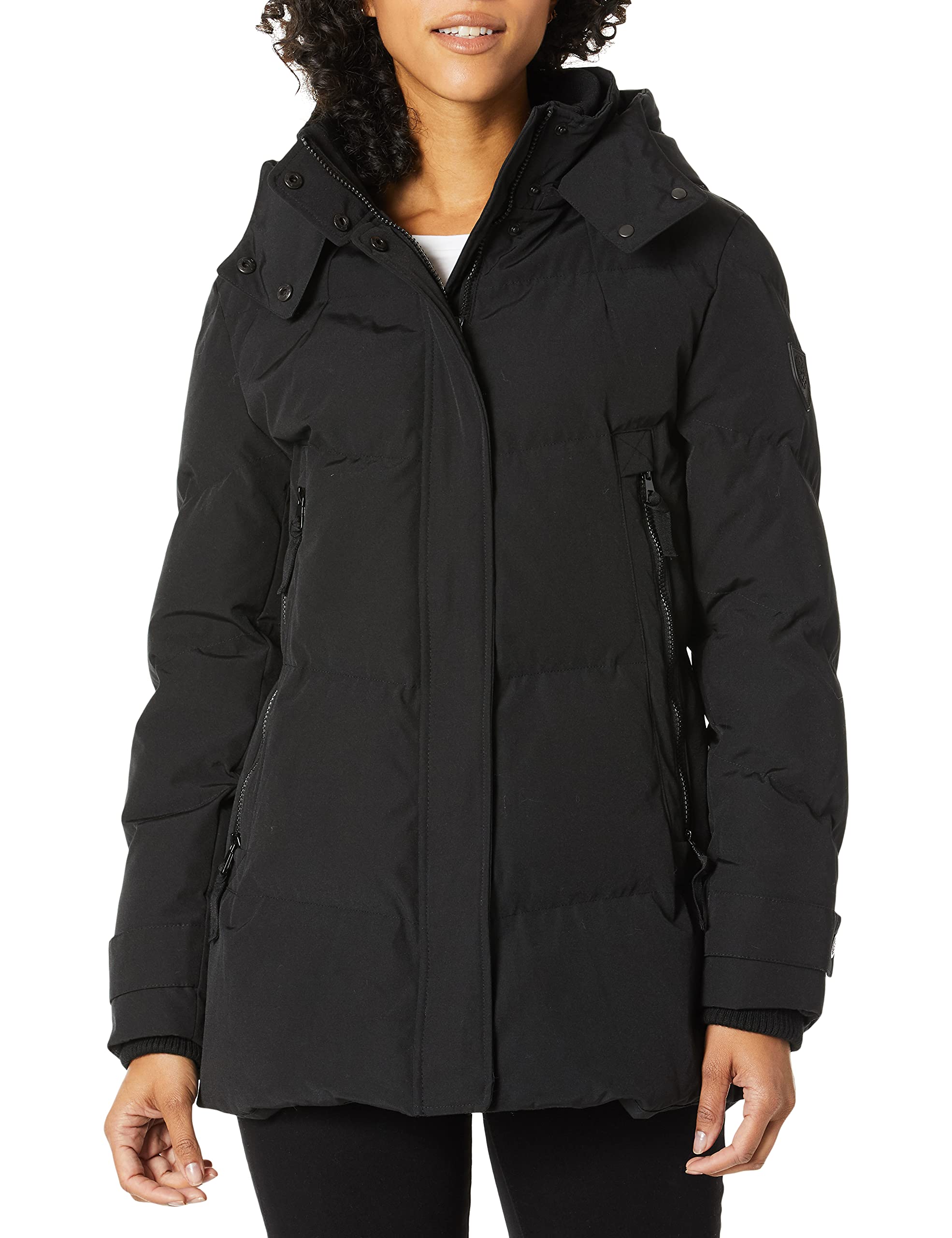 Vince Camuto Women's Quilted Down Jacket - Lightweight Warm Winter Coat, Water-Resistant Puffer Jacket for Cold Weather | Perfect for Outdoor Activities, Travel & Daily Wear