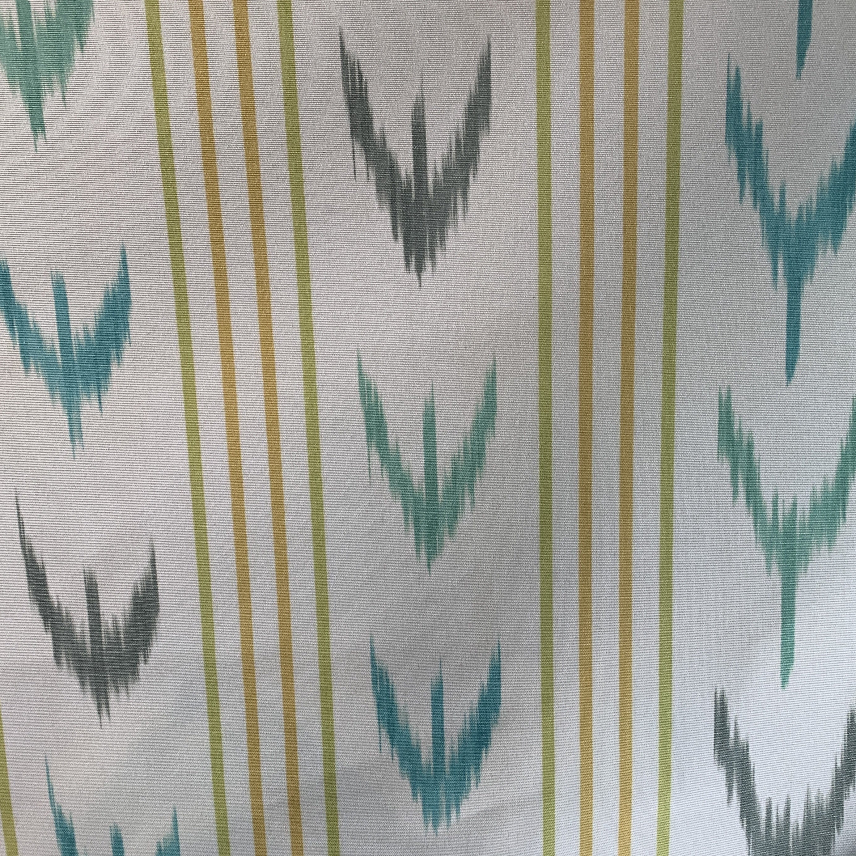 Premium Vila 06 Outdoor Fabric - Waterproof, UV-Resistant & Durable for Patio Furniture, Cushions & Awnings - Perfect for Backyard, Garden & Poolside Use