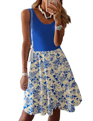 Blue Floral