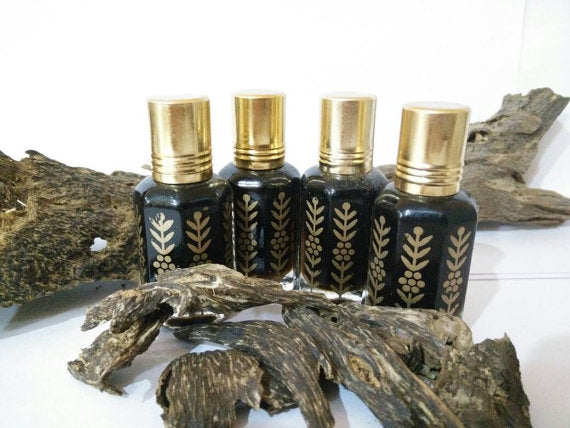 Premium Thailand Aquilaria Agarwood Al Bangkawi Unisex Oudh Oil 3ml - Limited Edition Luxury Perfume for Men & Women - Perfect for Special Occasions, Meditation & Aromatherapy