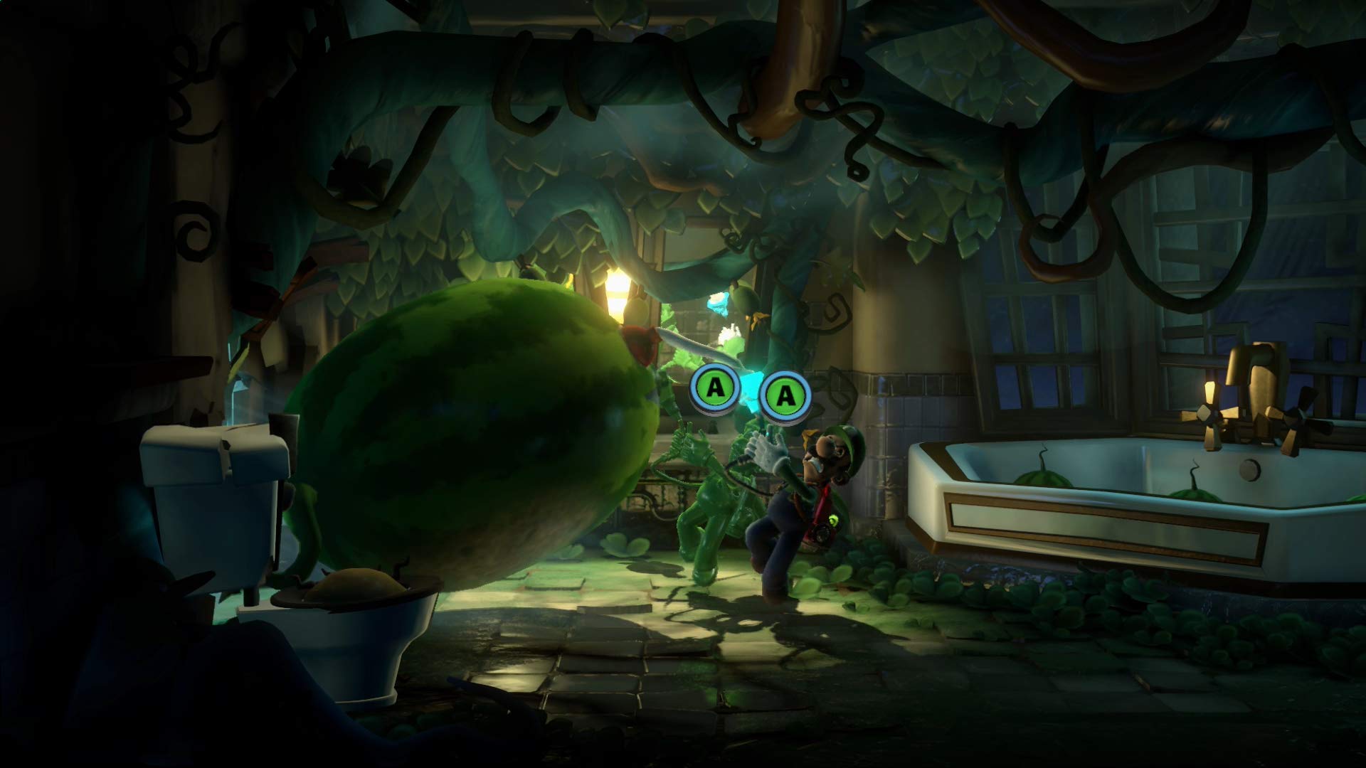 Luigi's Mansion 3 for Nintendo Switch - Haunted Adventure Game | Perfect for Family Game Nights & Halloween Parties