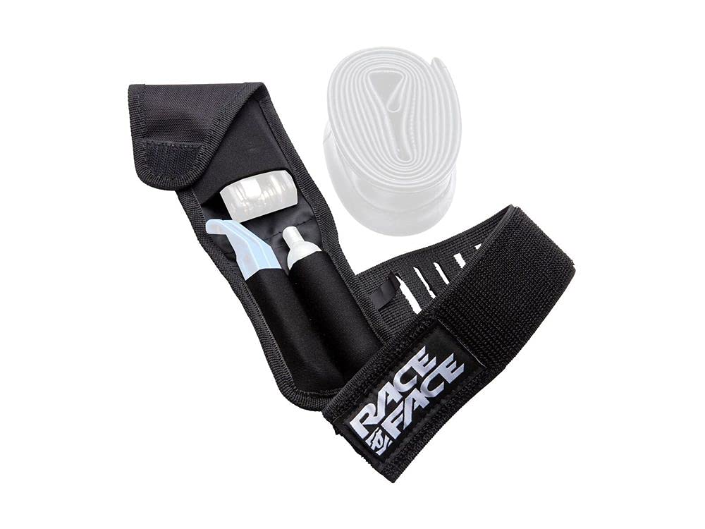 RaceFace Hidden Tool Wrap - Durable Bike Handlebar Storage Solution for MTB, Road & Commuter Bikes | Perfect for Tools, Keys & Essentials While Cycling