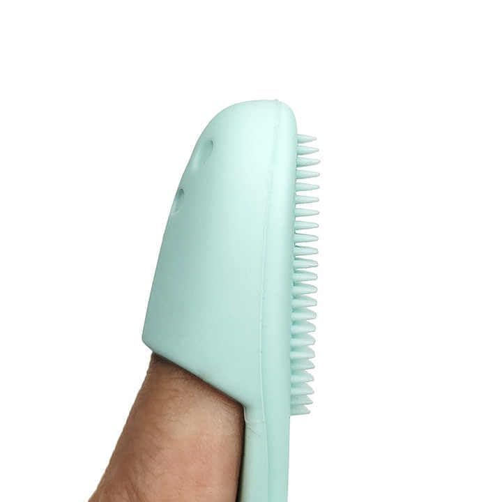Silicone Face Scrubber Pack of 5 - Gentle Cleansing & Blackhead Removal for Skincare