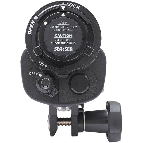 Sea & Sea YS-03 Solis Underwater Strobe for Scuba Diving - Powerful Flash for Underwater Photography (Choose Color/Model) - Perfect for Marine Life Photography and Professional Underwater Videography
