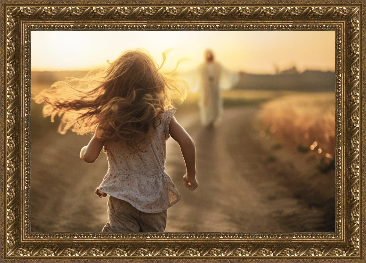 Coming Home By Kevin Carden - Heartwarming Home Decor Wall Art for Living Room, Bedroom & Office | Perfect Housewarming Gift for Family & Friends
