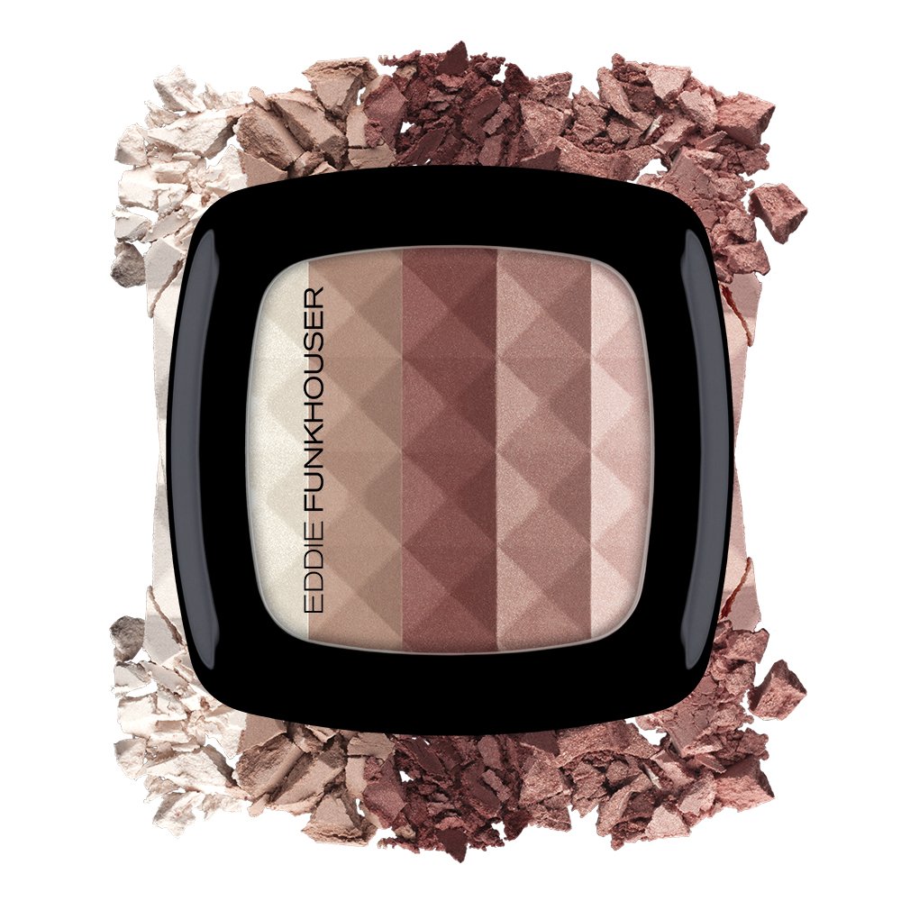 EDDIE FUNKHOUSER Ultra Definition Bronze & Sculpt Powder - Matte Bronzer for Contouring & Highlighting - 10g/0.03oz - Perfect for Everyday Makeup & Professional Looks