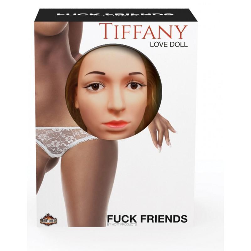 Premium Realistic Tiffany Love Doll for Adults - Lifelike 3 Orifices Design - Perfect for Discreet Pleasure & Couples Play