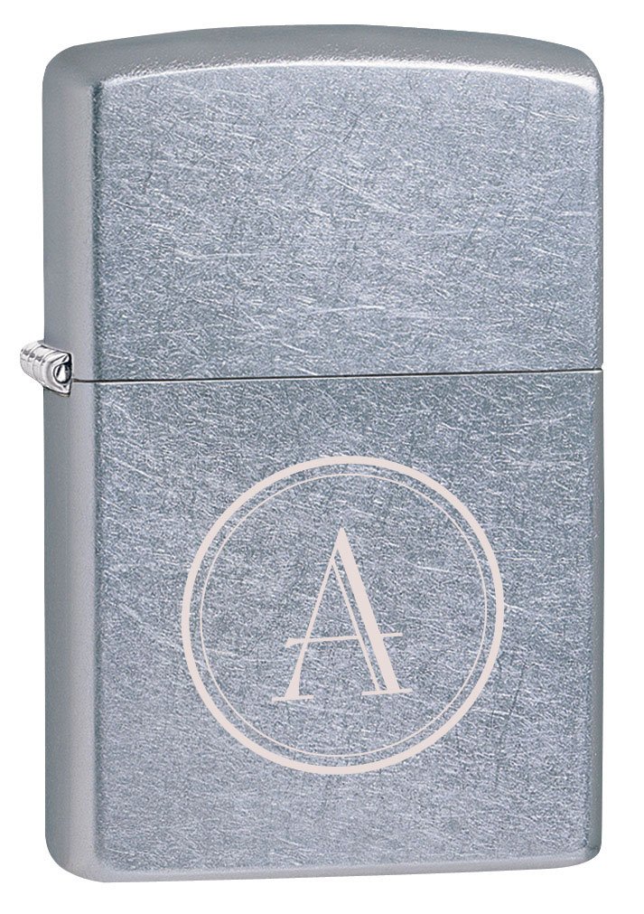 Custom Engraved Zippo Lighter - Street Chrome Finish with Free Initials | Perfect for Gifts, Collectors & Everyday Carry (EDC)