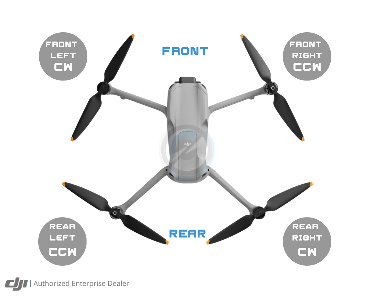 DJI Mavic Air 2S Left Rear Arm Replacement Part - Compatible with DJI Mavic Air 2S Drone - Perfect for DIY Repairs & Maintenance - Ideal for Aerial Photography & Videography