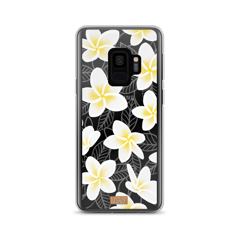 Pua Melia Clear Phone Case for Samsung Galaxy - Slim Protective Cover with Scratch Resistance | Perfect for Everyday Use, Travel & Work