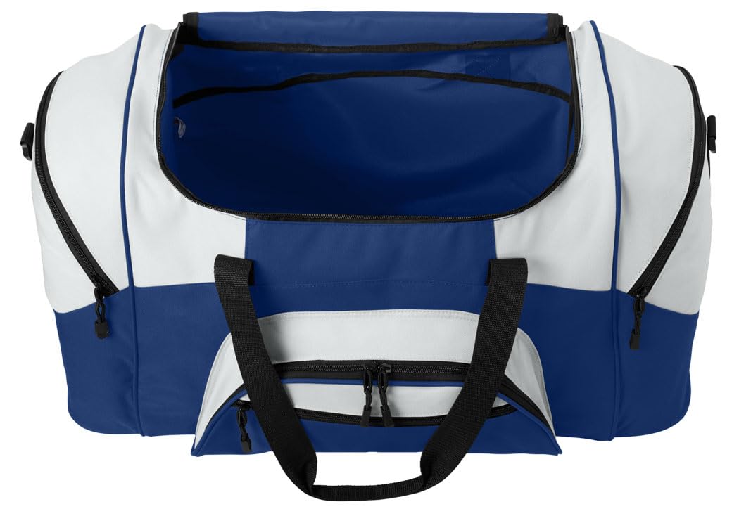 Arizona Wildcats Logo Duffel Bag - Large Gym Bag for Men & Women, University of Arizona Wildcats Team Spirit Royal Blue Travel Bag - Perfect for Sports, Gym, Travel & College Campus Life