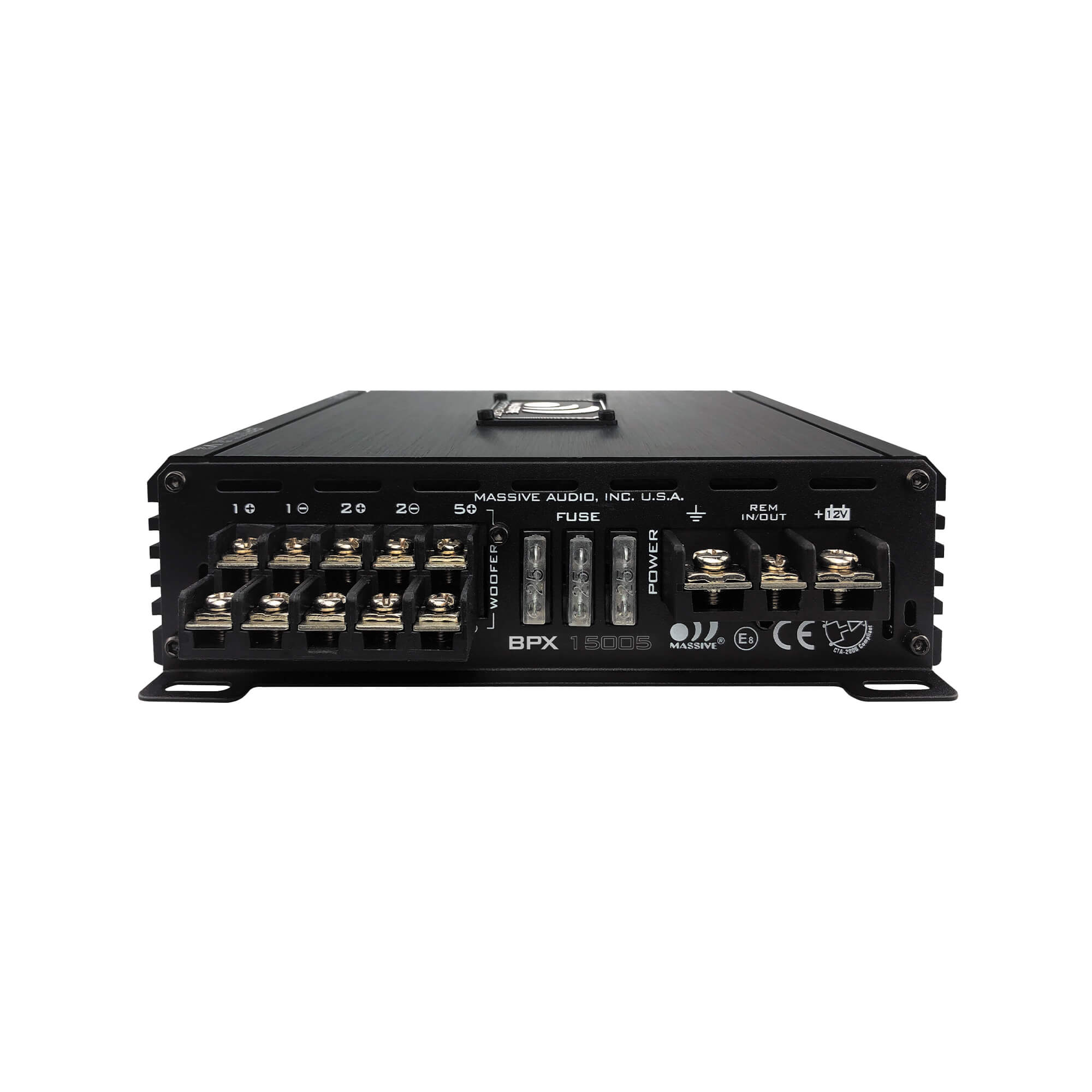 80W x 4 + 500W @ 2 Ohm 5-Channel Car Amplifier - Full Range Power for Car Audio System | Perfect for Trucks, SUVs and Custom Car Stereo Upgrades