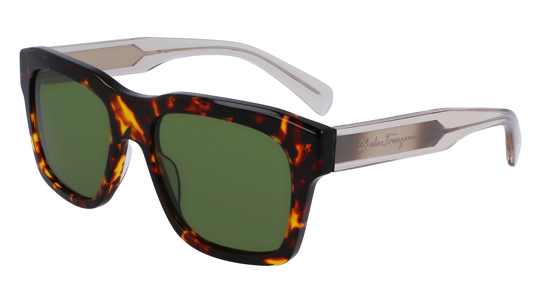 Dark Tortoise/Green