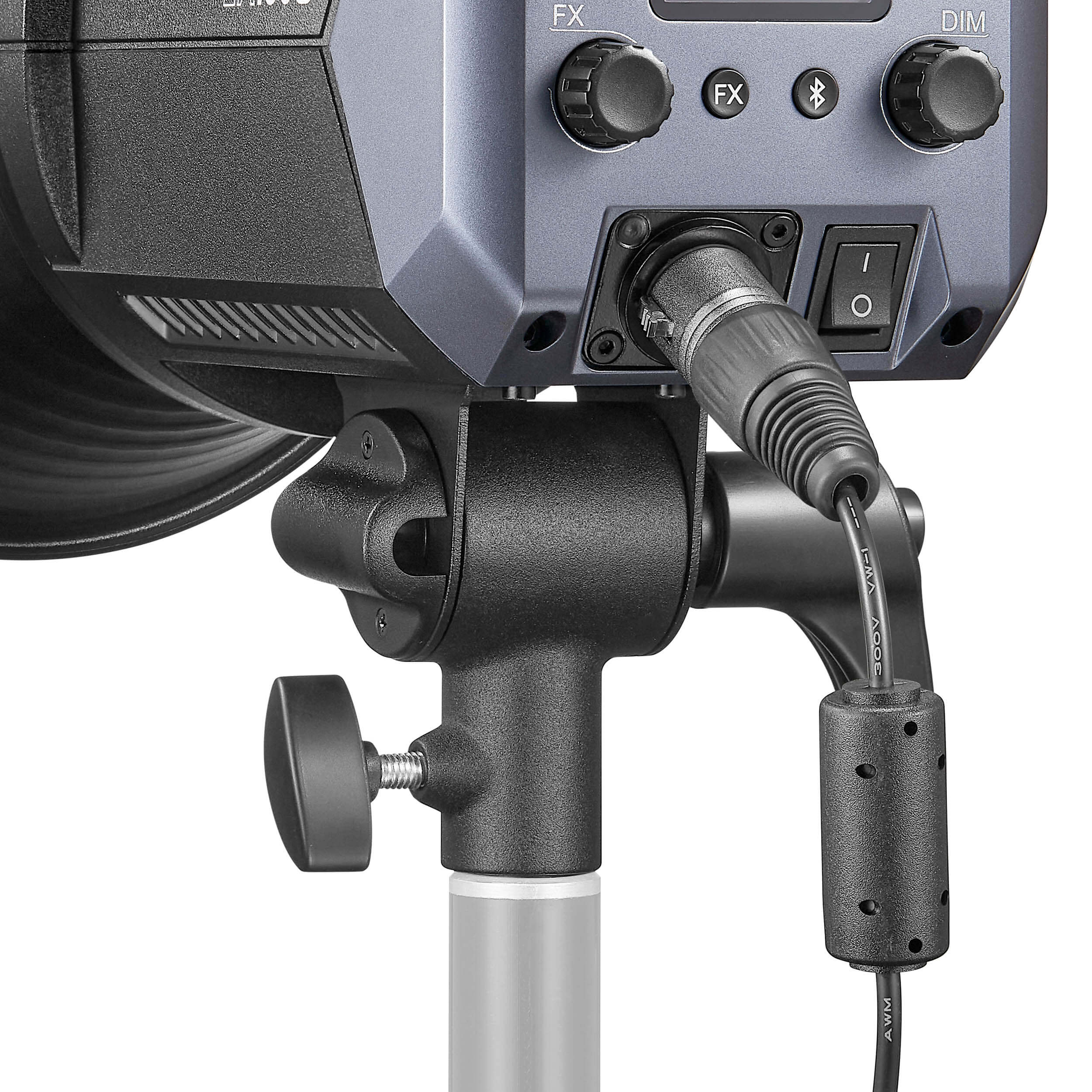 Litemons LA200D 5600K Daylight Balanced Super Fast LED Video Light - Professional Studio Lighting for YouTube, Photography & Videography
