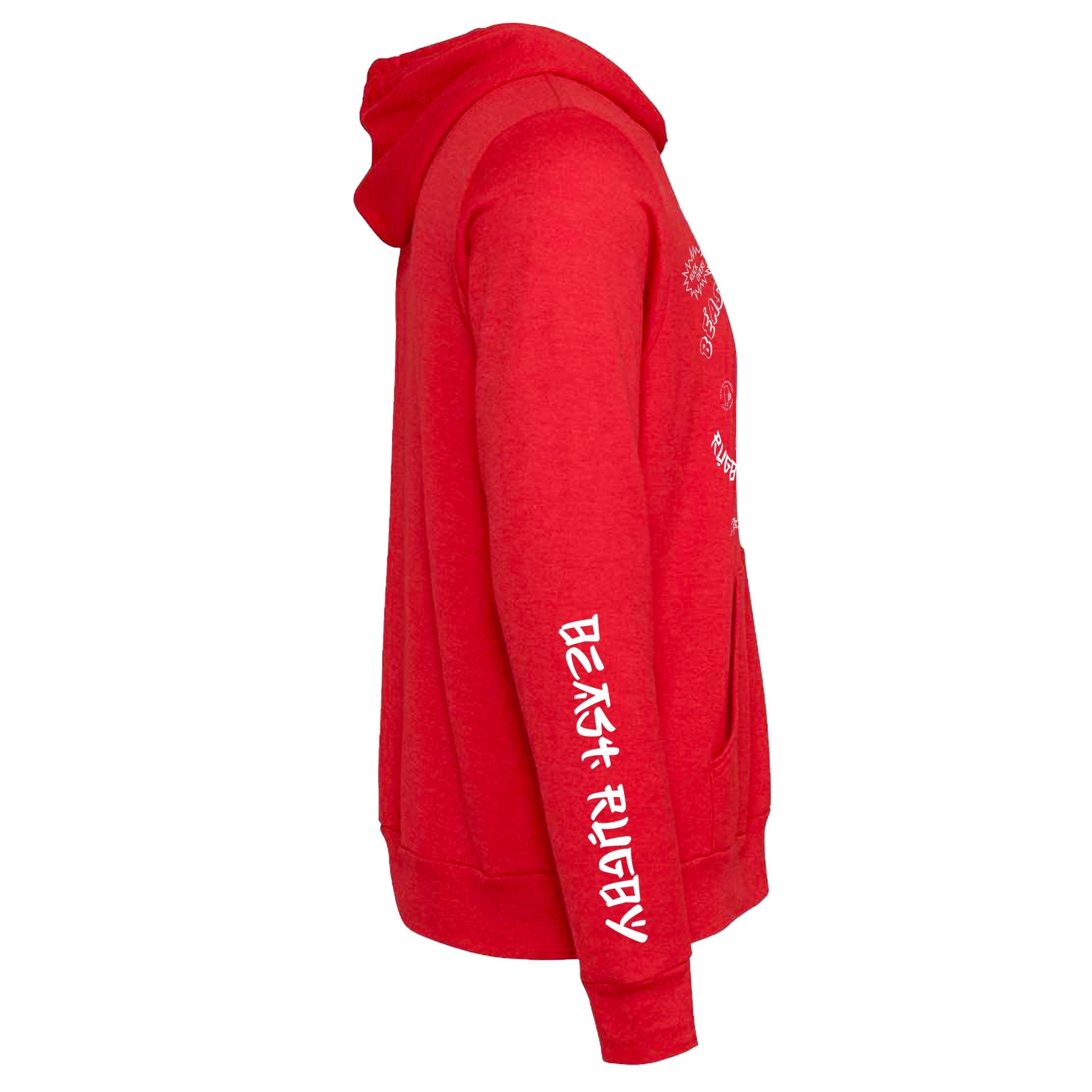 BOE 2023 Spicy Rugby Hoodie for Men & Women - Trendy Pullover Sweatshirt for Sports, Casual Wear & Outdoor Activities