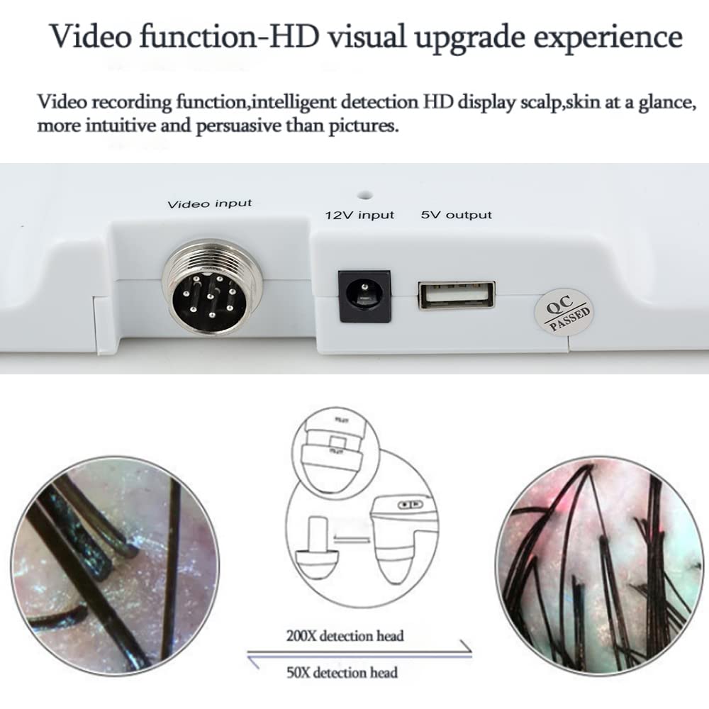 Digital Skin & Hair Scalp Analyzer - 11