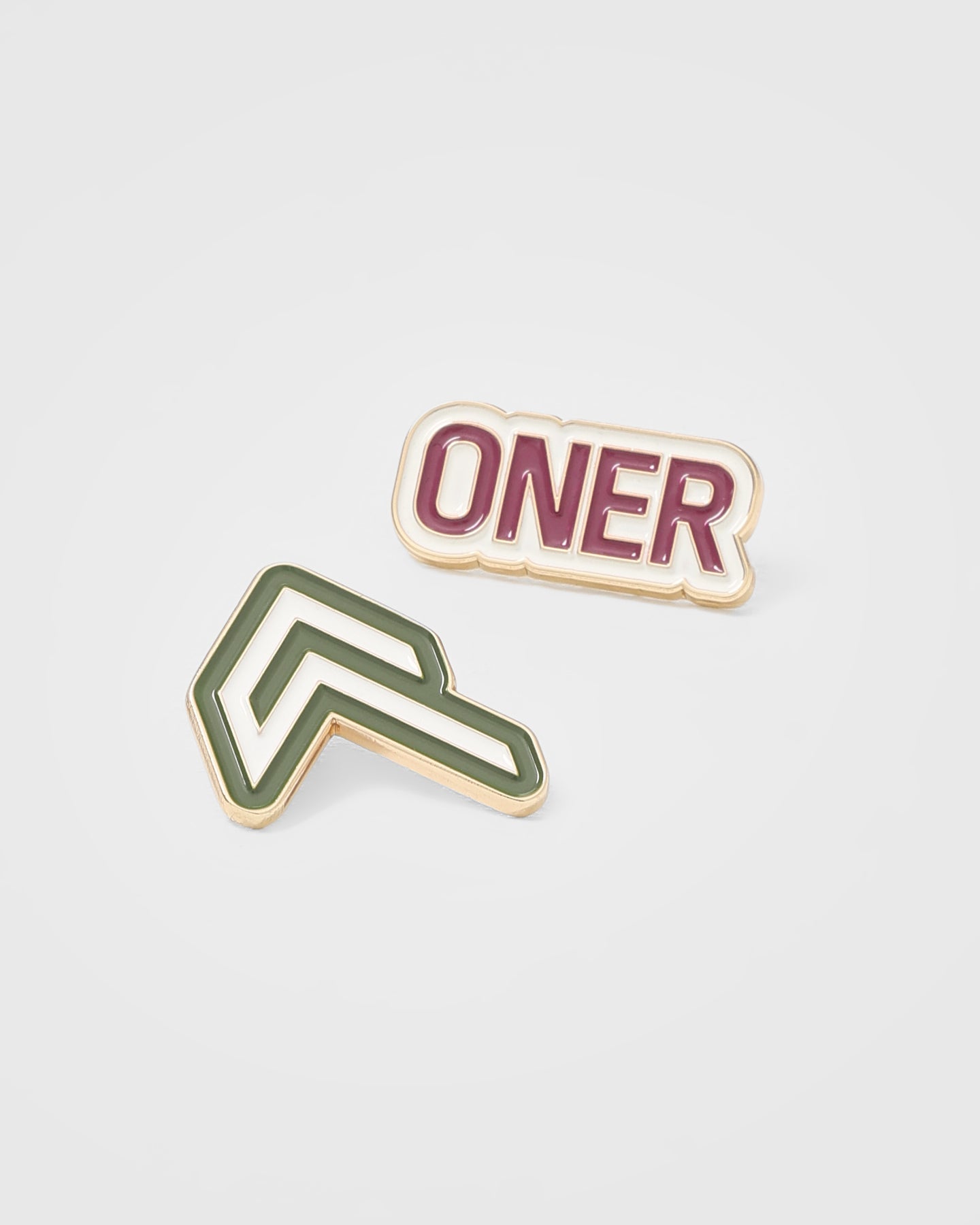 Raising The Bar Graphic Pins 3 Pack - Velvet Pink & Khaki Enamel Pins for Backpacks, Jackets & Denim - Motivational Lapel Pins for Students & Professionals