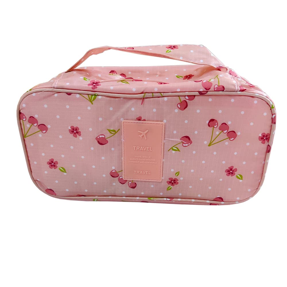 Avanti Women's Jewelry & Makeup Organizer Pouch - Travel Cosmetic Bag for Jewelry Storage, Makeup Accessories | Perfect for Travel, Home Organization & Gift Giving