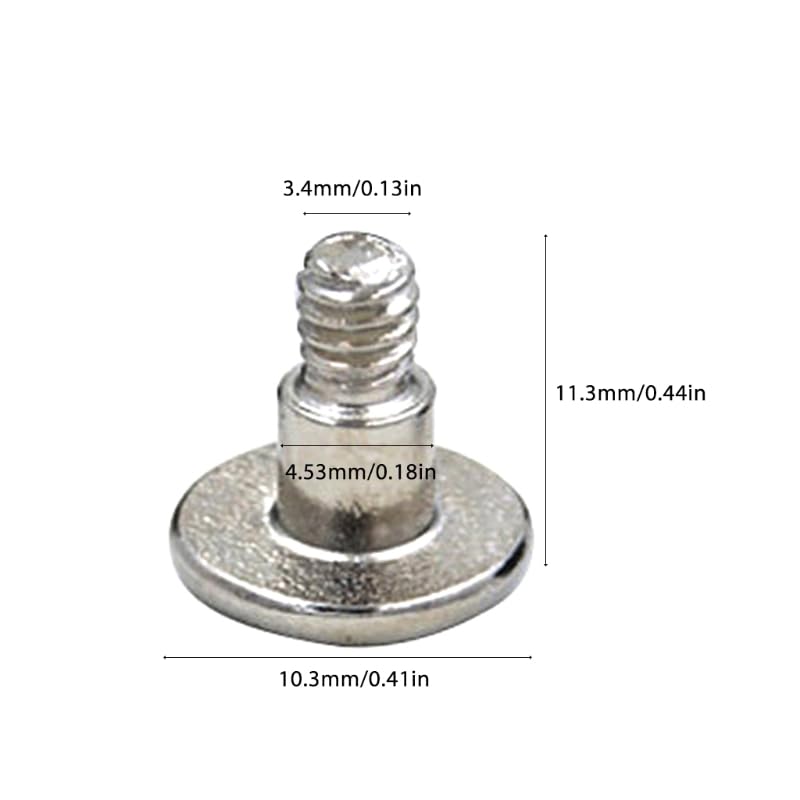 20pcs Shockproof Screw Set for 3.5