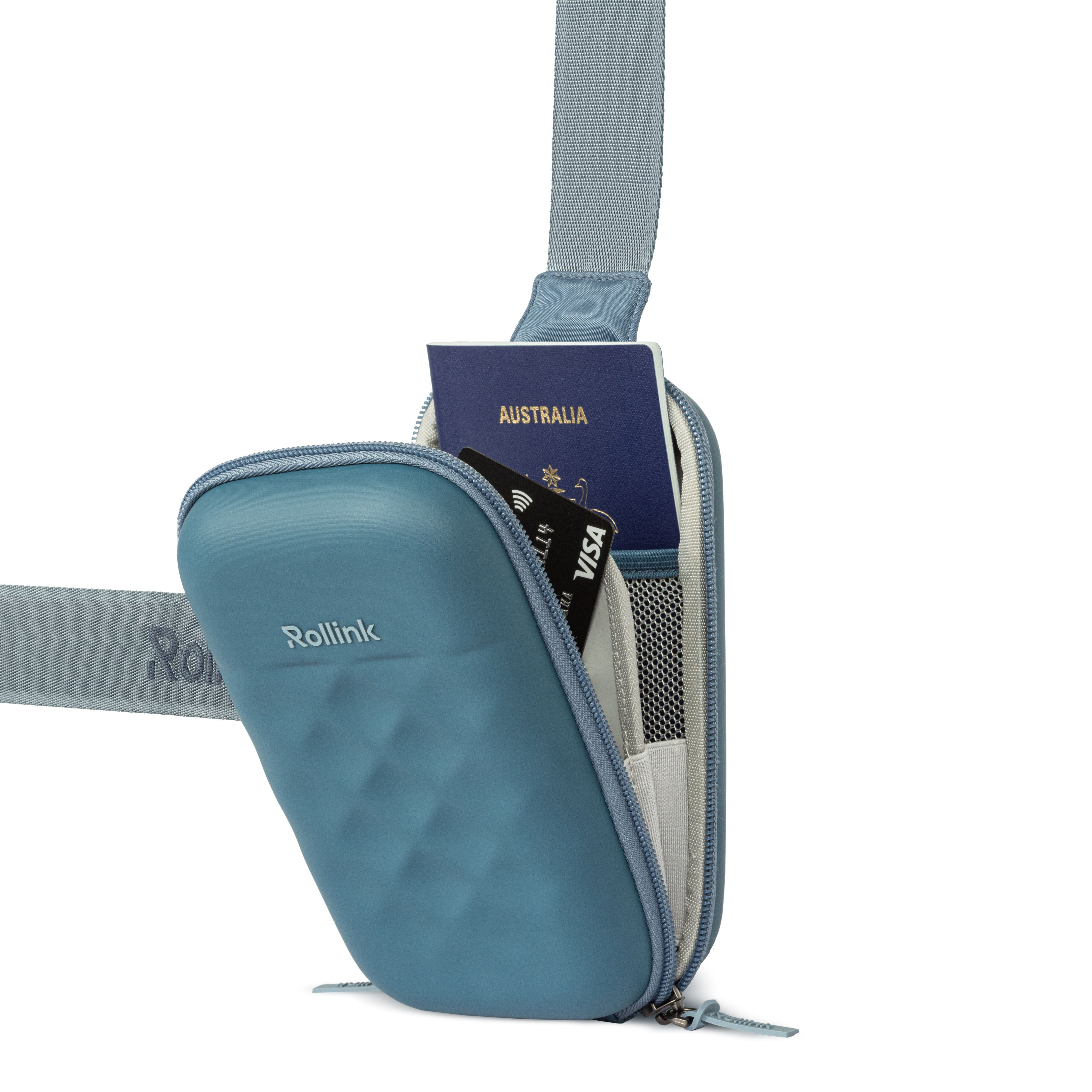 Rollink Go Mini Bag - Compact Crossbody Bag for Women, Lightweight & Water-Resistant - Perfect for Travel, Shopping & Everyday Use