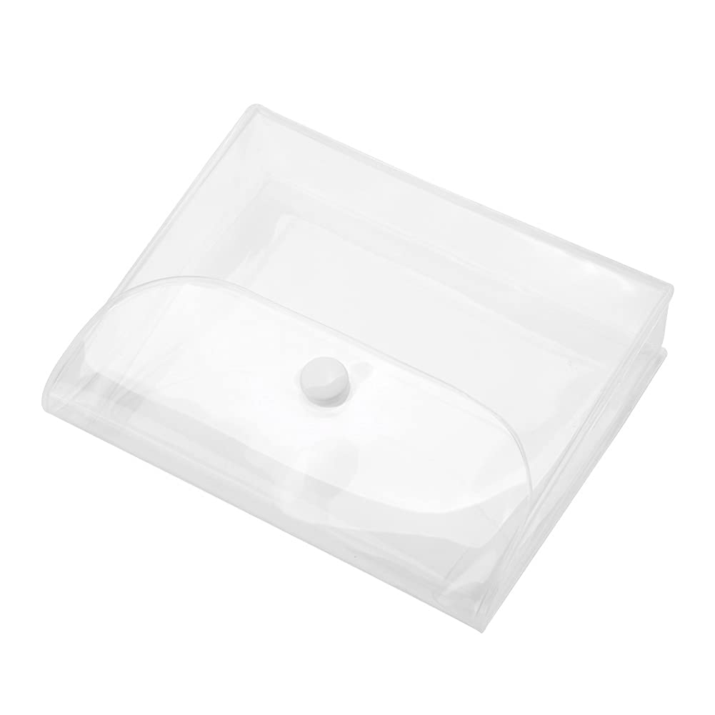 Waterproof EVA Transparent Travel Cosmetic Bag with Zipper - Portable Toiletry Organizer for Makeup, Skincare & Essentials - Perfect for Air Travel, Gym, Camping & Daily Use