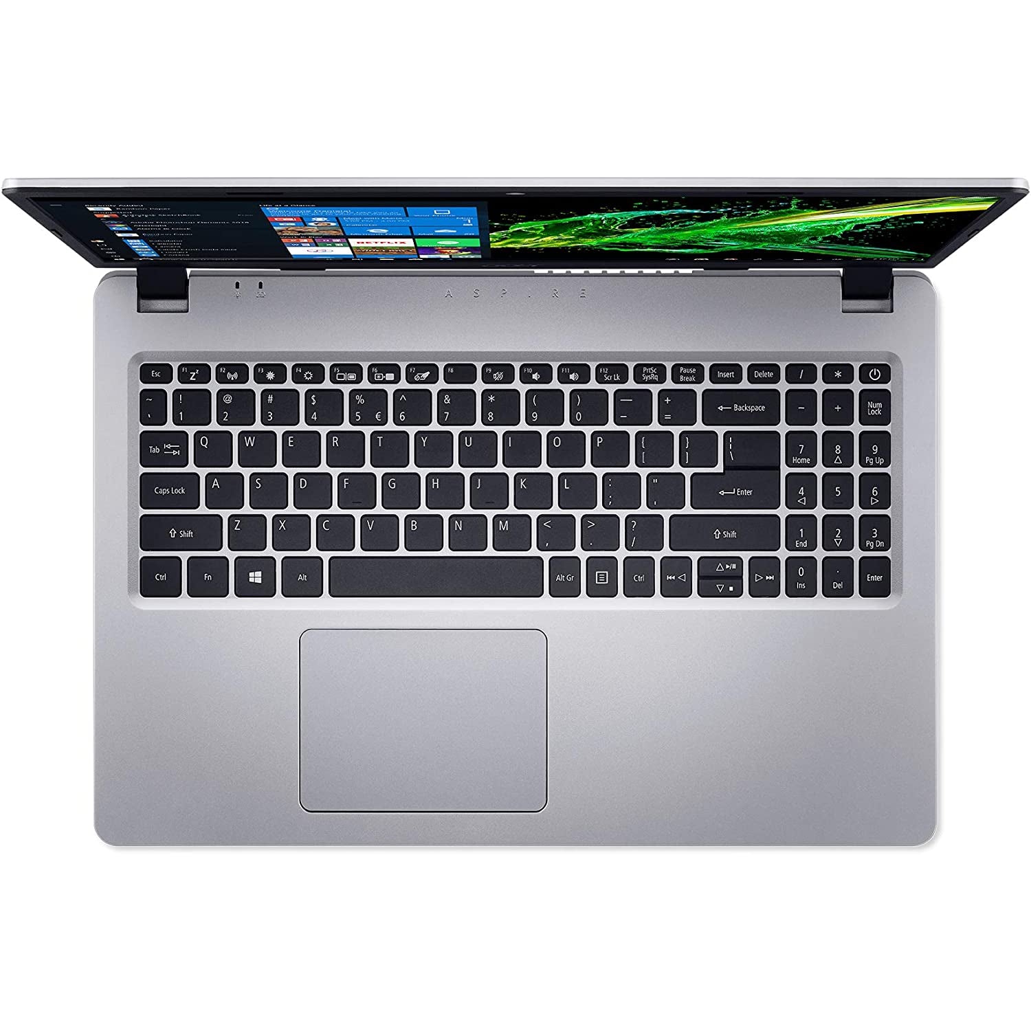 Acer Aspire A515 43 R4Z2 Laptop - AMD Ryzen 5 Processor, 256GB SSD, 16GB RAM, Windows 10 (NX.HF6AA.001) | Perfect for Work, Study & Entertainment
