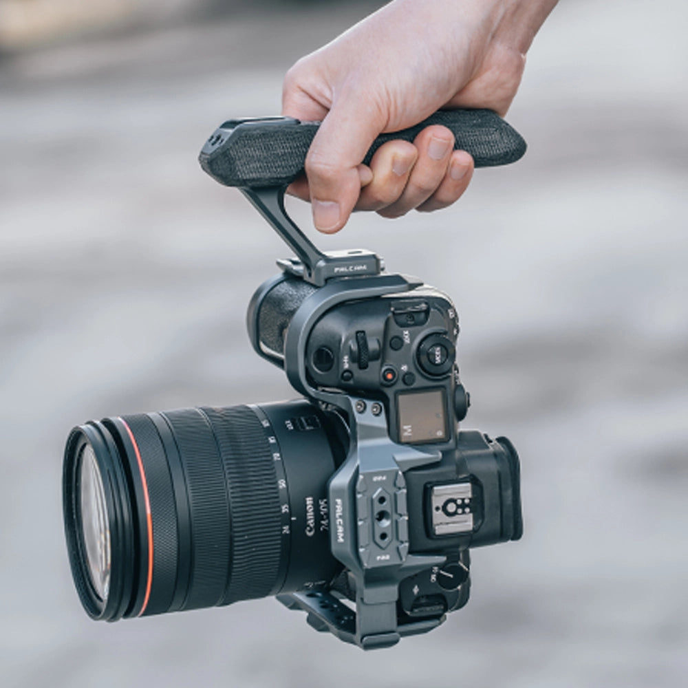 Ulanzi Falcam F22 Quick Release Portable Top Handle for Camera - Lightweight & Durable F22A3A12 - Perfect for Vlogging, Photography & Video Shooting On-The-Go