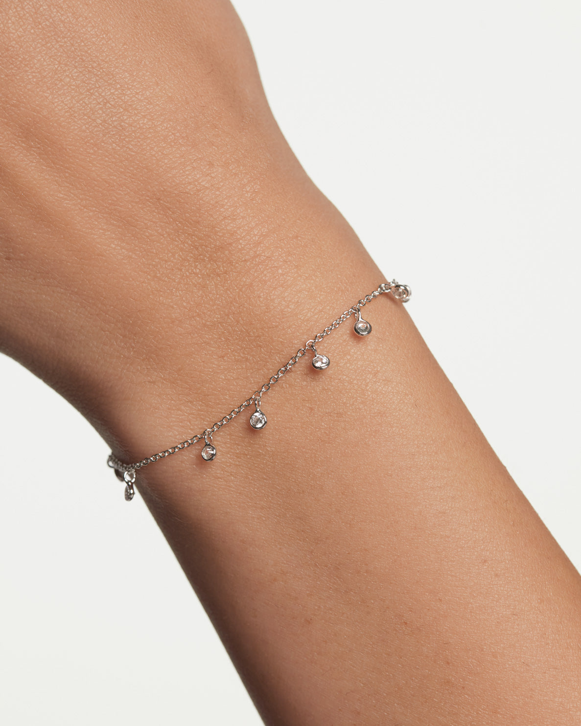Elegant Bliss Silver Bracelet for Women - Sterling Silver Adjustable Bangle - Perfect for Gifts, Parties & Everyday Wear