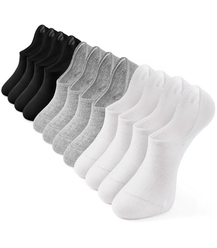6pair(2black2grey2white)