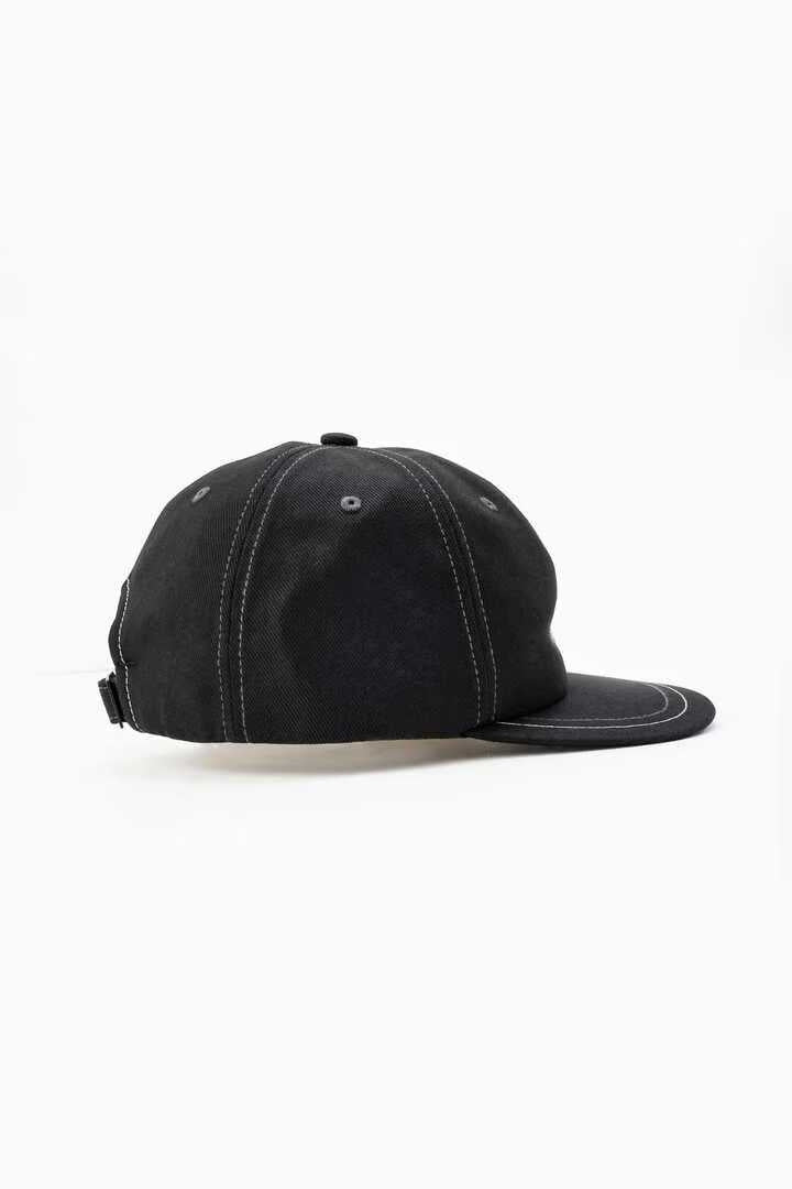 AND WANDER Cotton Twill Cap - Black | Stylish Outdoor Hat for Hiking, Camping & Travel