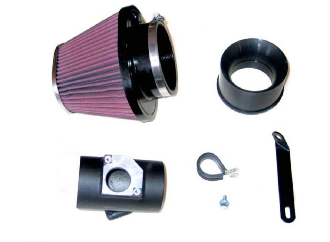 K&N Cold Air Intake System - High Performance Air Filter for 2000-2007 Subaru Impreza WRX & STI (Model 57-0626) | Boost Horsepower & Engine Efficiency | Perfect for Racing & Off-Road Adventures