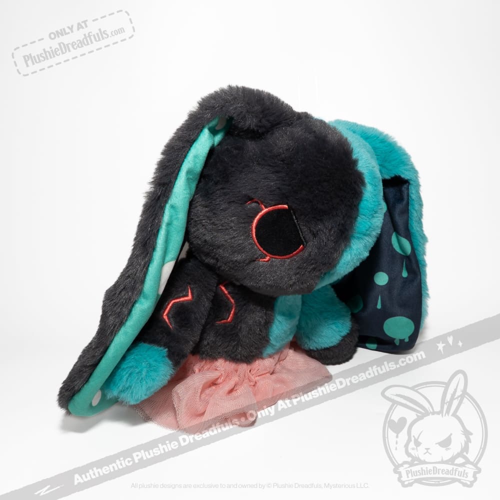 Plushie Dreadfuls PMDD Awareness Stuffed Animal - Soft Plush Toy for Mental Health Support & Comfort (Great for PMDD Sufferers, Therapy, and Emotional Support)