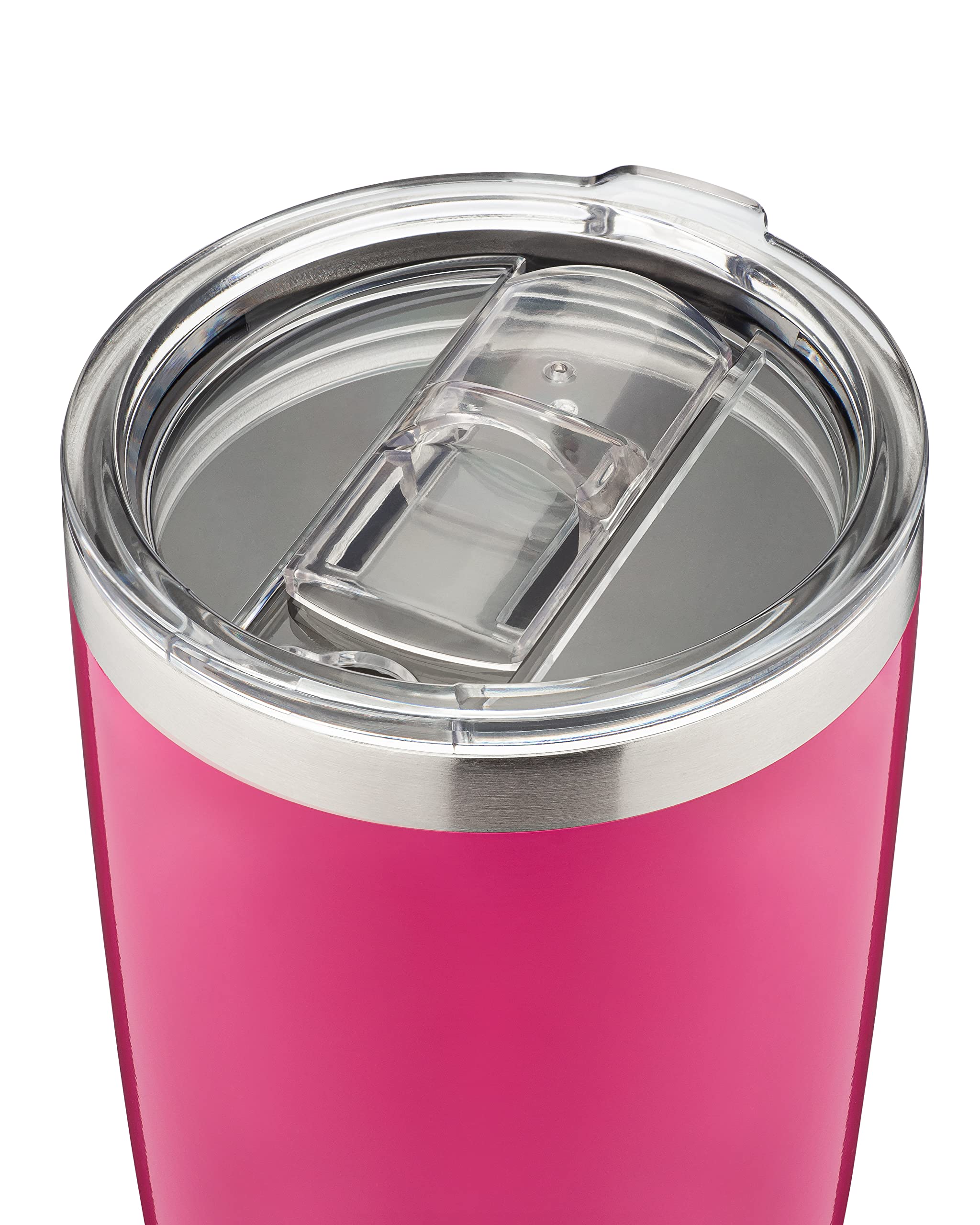 Happy Birthday Tumbler - Stainless Steel Insulated Wine Cup | Coffee Travel Mug & Tea Glass | Keeps Drinks Hot/Cold for 24 Hours | Perfect Birthday Gift for Women & Men | Great for Office, Travel, Picnics & Outdoor Activities
