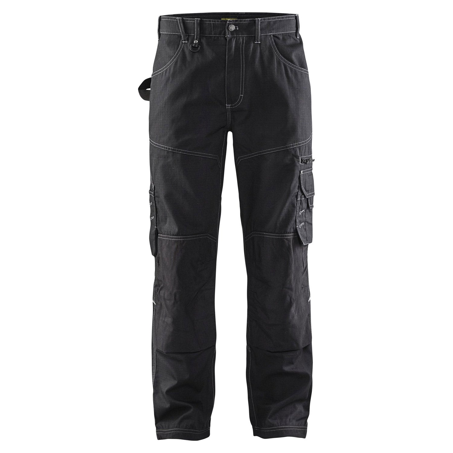 Blaklader Men's Ripstop Work Pants - Durable & Comfortable Tactical Pants for Construction, Carpentry & Outdoor Work