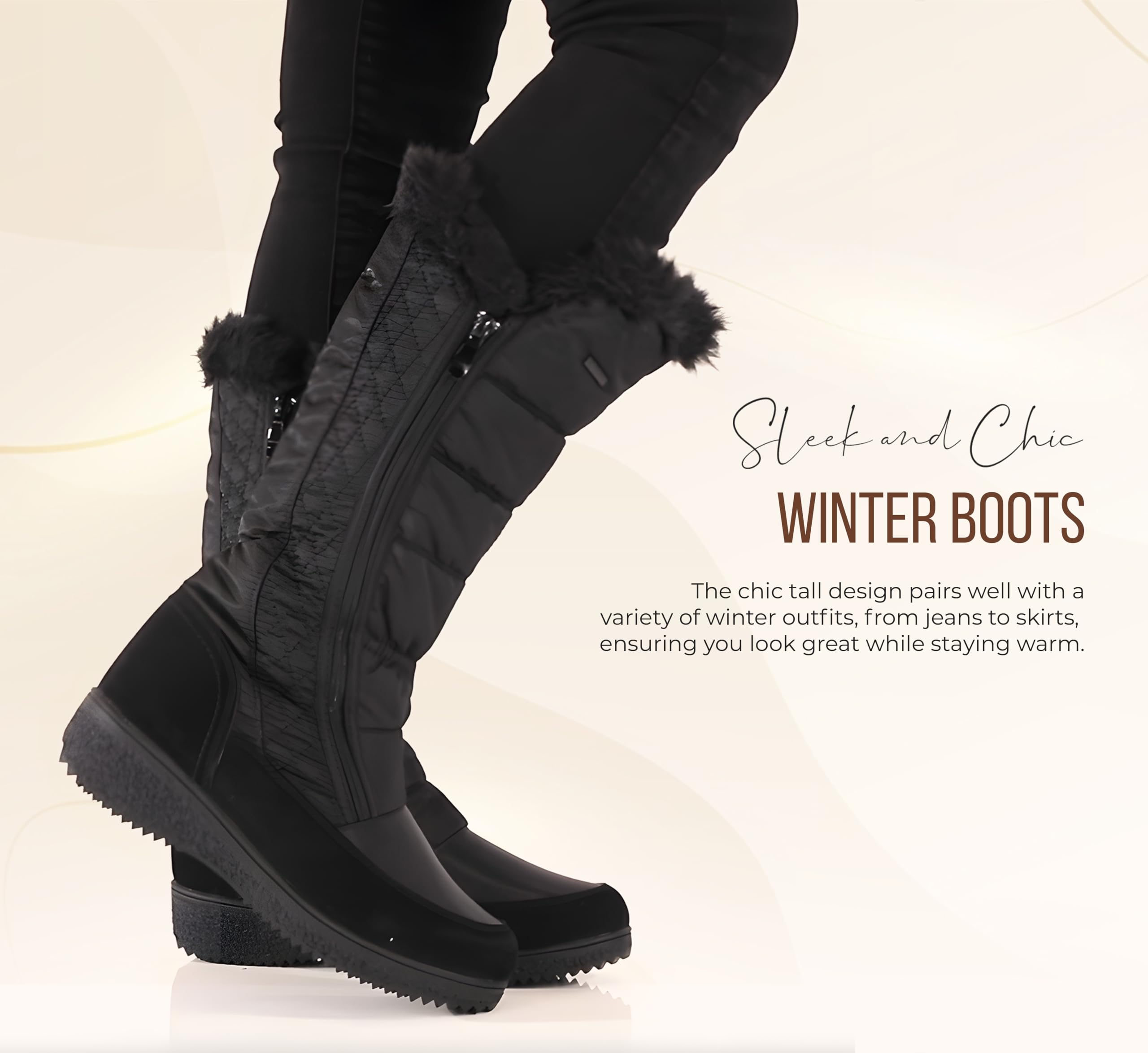 Spring Step Women's Mireya Mid Calf Boots - Comfortable Ankle Booties for Women, Fashion Winter Boots with Block Heel (Perfect for Office, Casual Outfits & Date Nights)