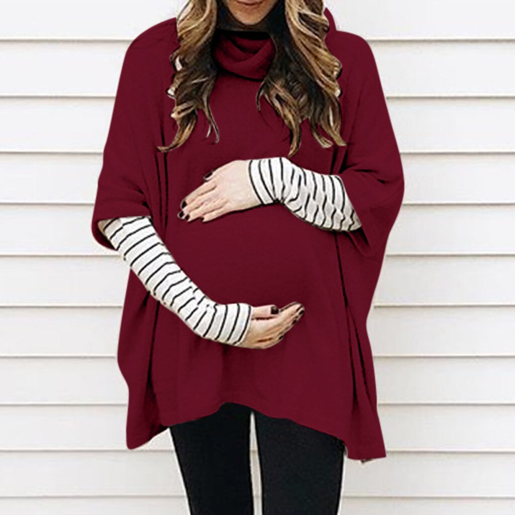 Maternity Clothes for Pregnant Women - Stylish European Fashion Fall Outfits for Pregnancy Comfort & Style - Perfect for Work, Travel & Everyday Wear