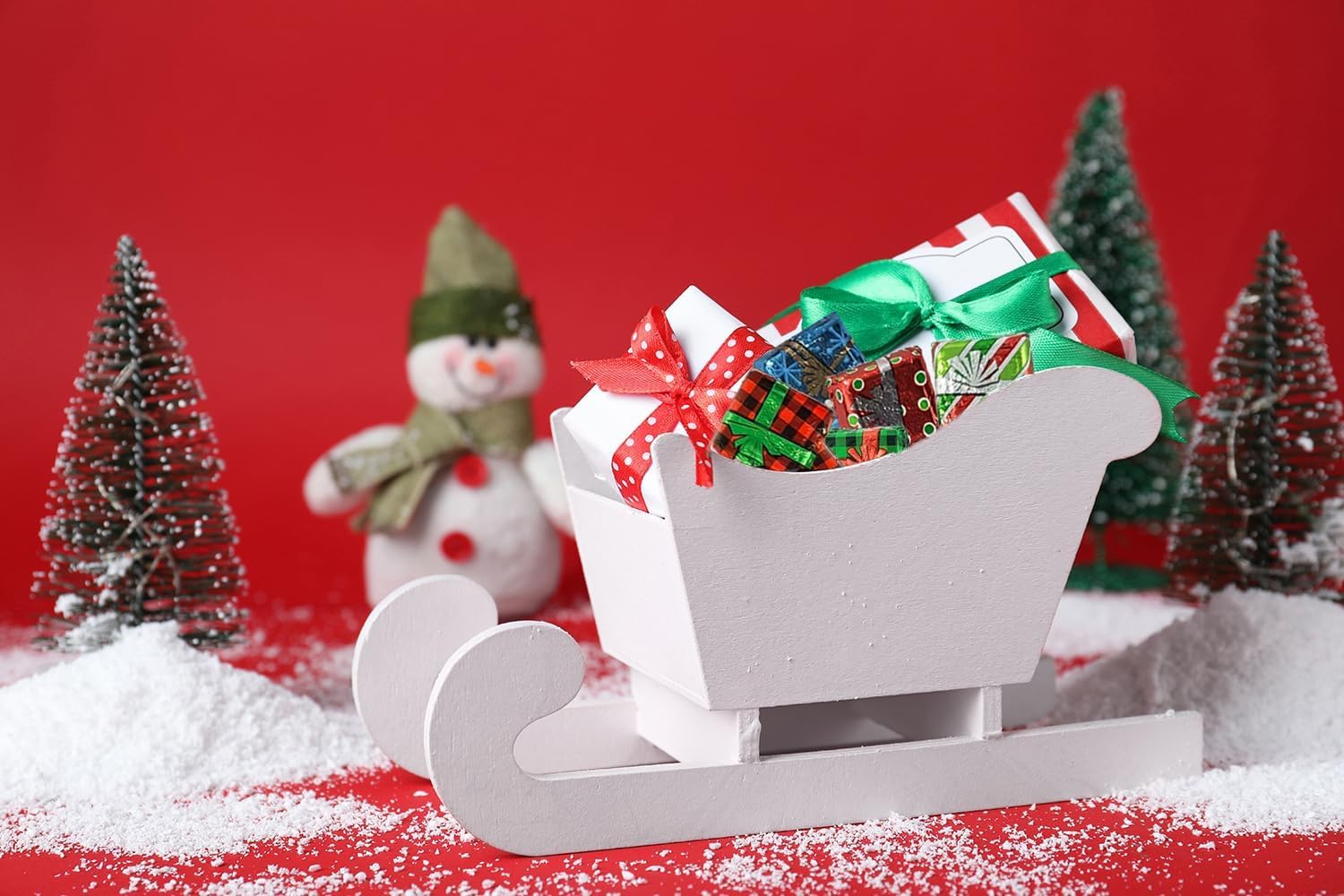 Premium Christmas Milk Chocolate Balls - Individually Wrapped Kosher Certified Dairy Treats (8oz) - Perfect for Holiday Party Favors, Stocking Stuffers & Gift Bags