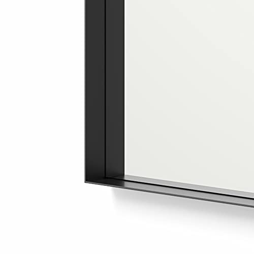 Square Corner - Black
