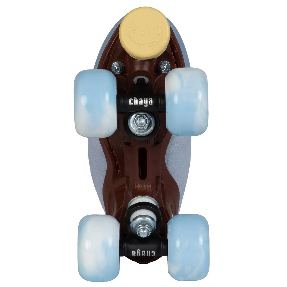 Chaya Melrose Elite Roller Skates - Blue Angel Color | Premium Quad Roller Skates for Women & Adults | Perfect for Outdoor Skating, Rink & Roller Derby