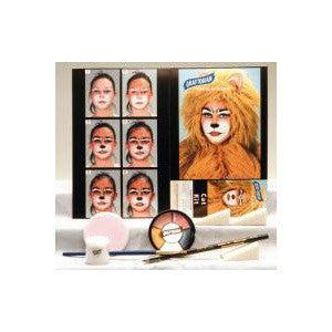Graftobian Complete Halloween Makeup Kit - Professional Face Paint & Costume Cosmetics for Spooky Transformations - Perfect for Halloween Parties, Costume Contests & Theatrical Performances