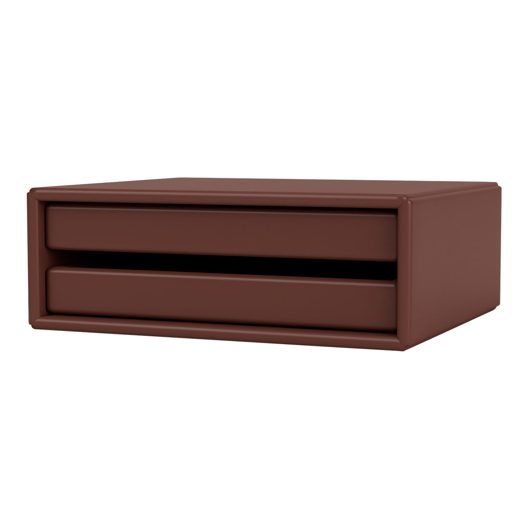 Peter J Lassen Classify Tray - Handcrafted Wooden Organizer for Montana Furniture | Perfect for Home Office, Kitchen, and Bathroom Storage