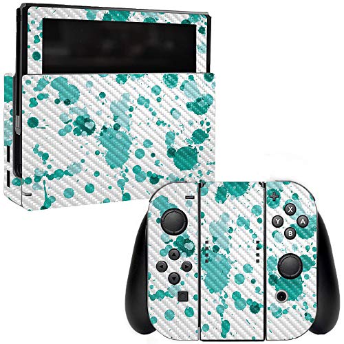 Teal Splatter