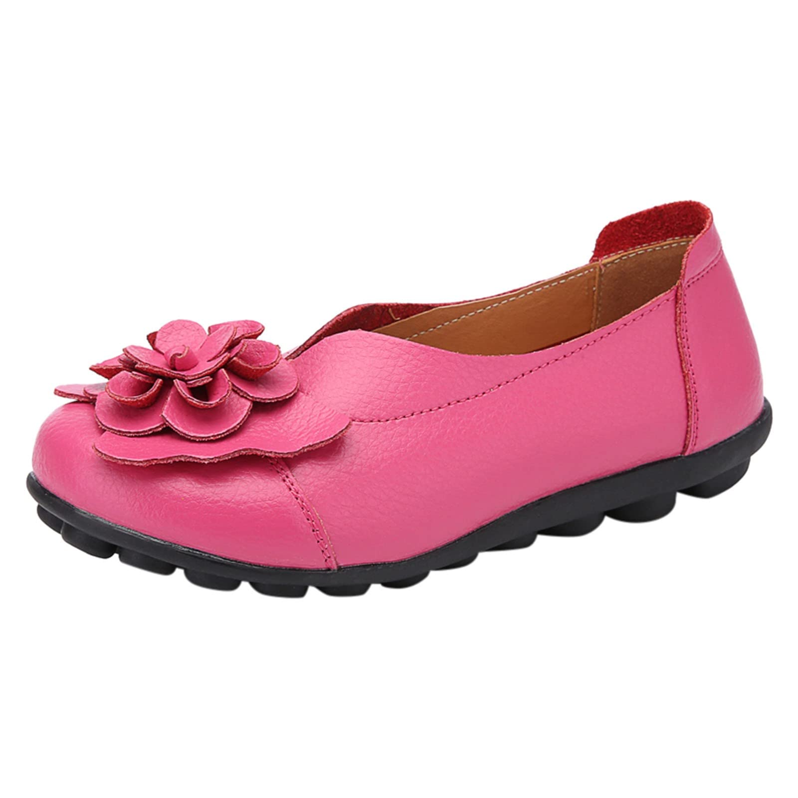 Women's Casual Slip-On Shoes Size 10 - Breathable Lace-Up Flats & Oxfords for Women & Men | Perfect for Work, Travel & Everyday Comfort