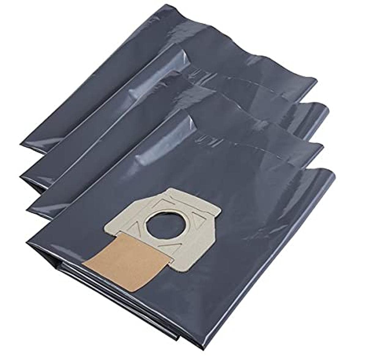 Milwaukee 4932459690 Disposable Vacuum Cleaner Bags - 5 Pack Replacement for AS 30/42-30L Models | Perfect for Home Cleaning, Workshop Maintenance & Industrial Use