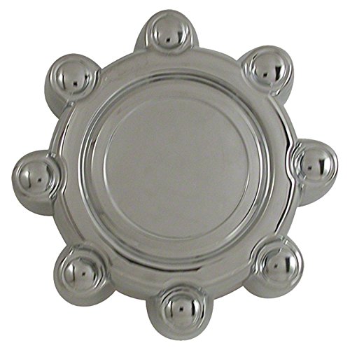 4-Pack Chrome ABS Wheel Center Caps for 1999-2004 Ford F-250 | Durable Hub Covers for Off-Road & Daily Driving